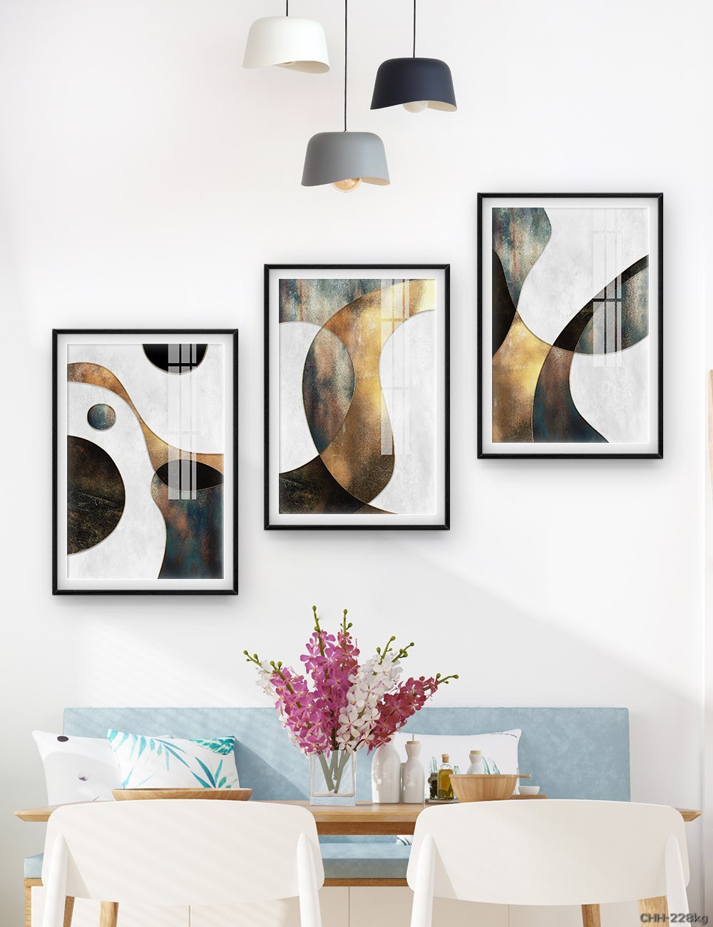 Tranh trừu tượng CHH-228kg